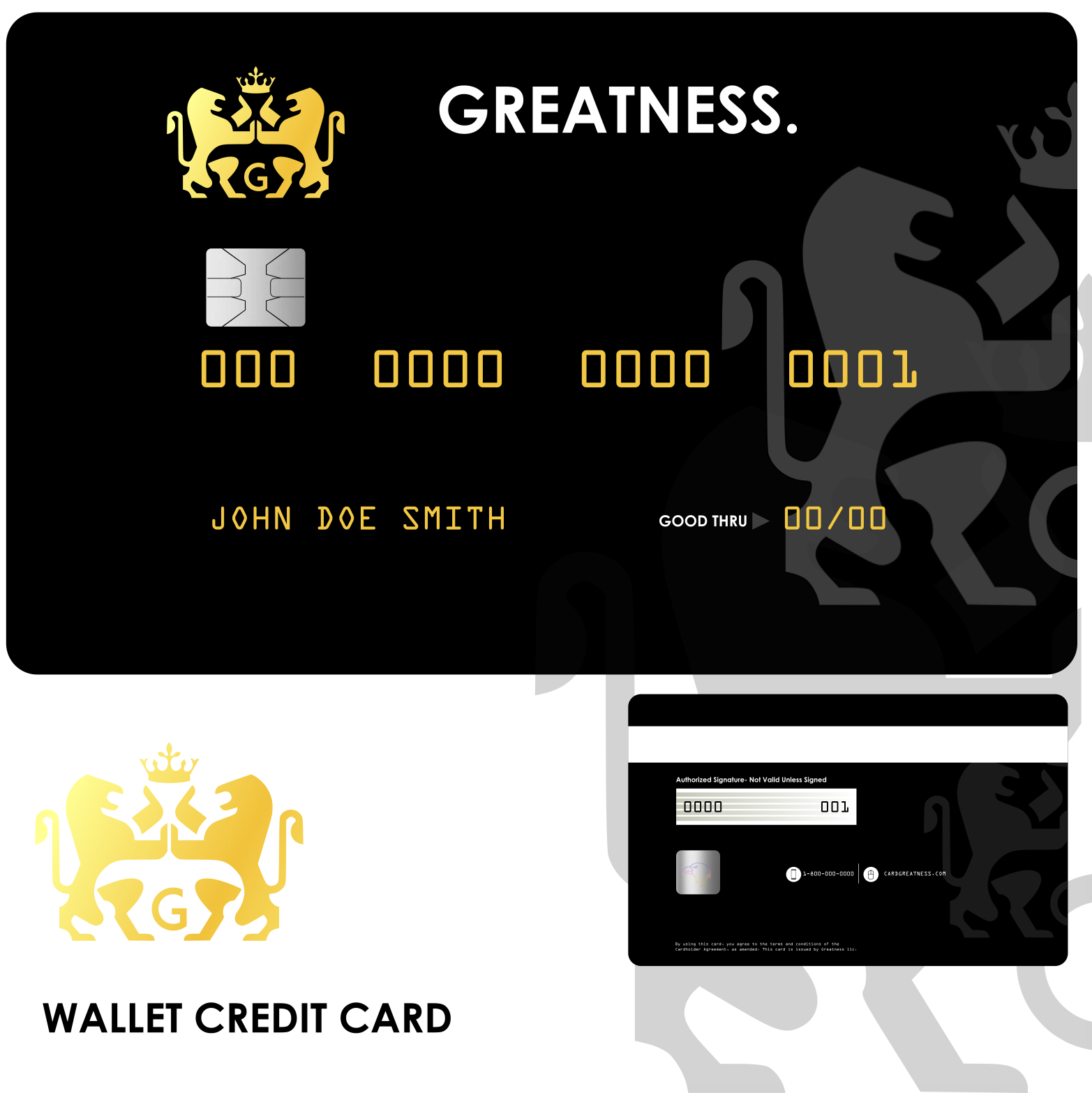 Greatness Card